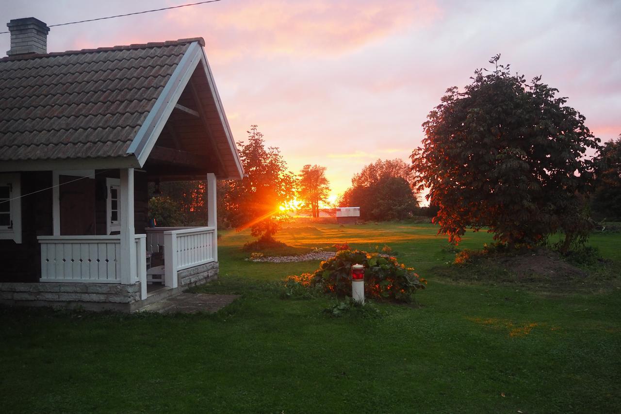 Leesi Puhkemaja Guest House Exterior photo